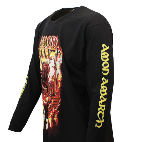 Band Merchandise Amon Amarth Oden Wants You Longsleeve T-Shirt - Officiële Merchandise Band Merchandise Amon Amarth Oden Wants You Longsleeve T-Shirt - Officiële Merchandise