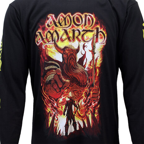 Band Merchandise Amon Amarth Oden Wants You Langarm-T-Shirt – offizielles Merchandise Band Merchandise Amon Amarth Oden Wants You Langarm-T-Shirt – offizielles Merchandise