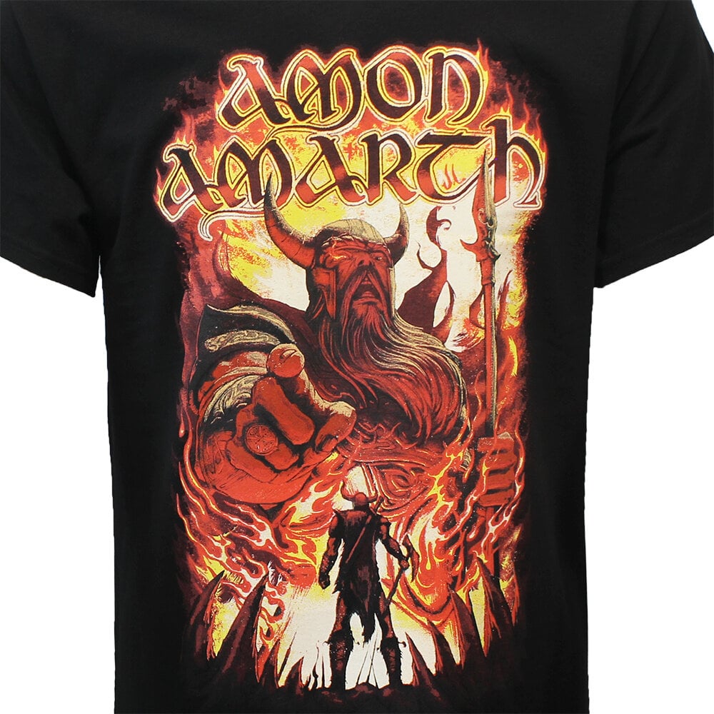 Band Merchandise Amon Amarth Oden Wants You T-Shirt - Officiële Merchandise Band Merchandise Amon Amarth Oden Wants You T-Shirt - Officiële Merchandise