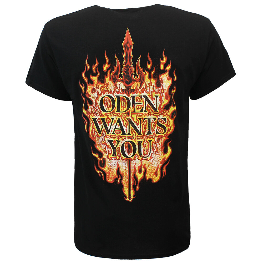 Band Merchandise Amon Amarth Oden Wants You T-Shirt - Officiële Merchandise Band Merchandise Amon Amarth Oden Wants You T-Shirt - Officiële Merchandise