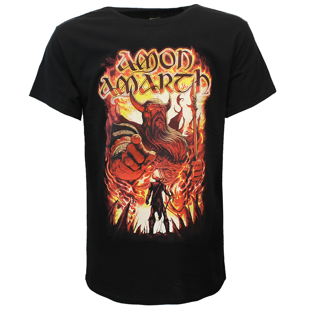 Band Merchandise Amon Amarth Oden Wants You T-Shirt - Officiële Merchandise Band Merchandise Amon Amarth Oden Wants You T-Shirt - Officiële Merchandise