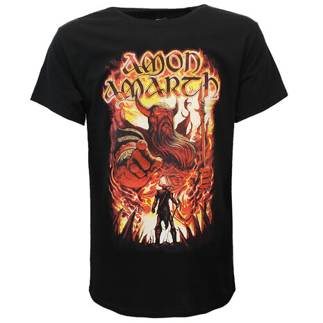 Band Merchandise Amon Amarth Oden Wants You T-Shirt - Officiële Merchandise Band Merchandise Amon Amarth Oden Wants You T-Shirt - Officiële Merchandise