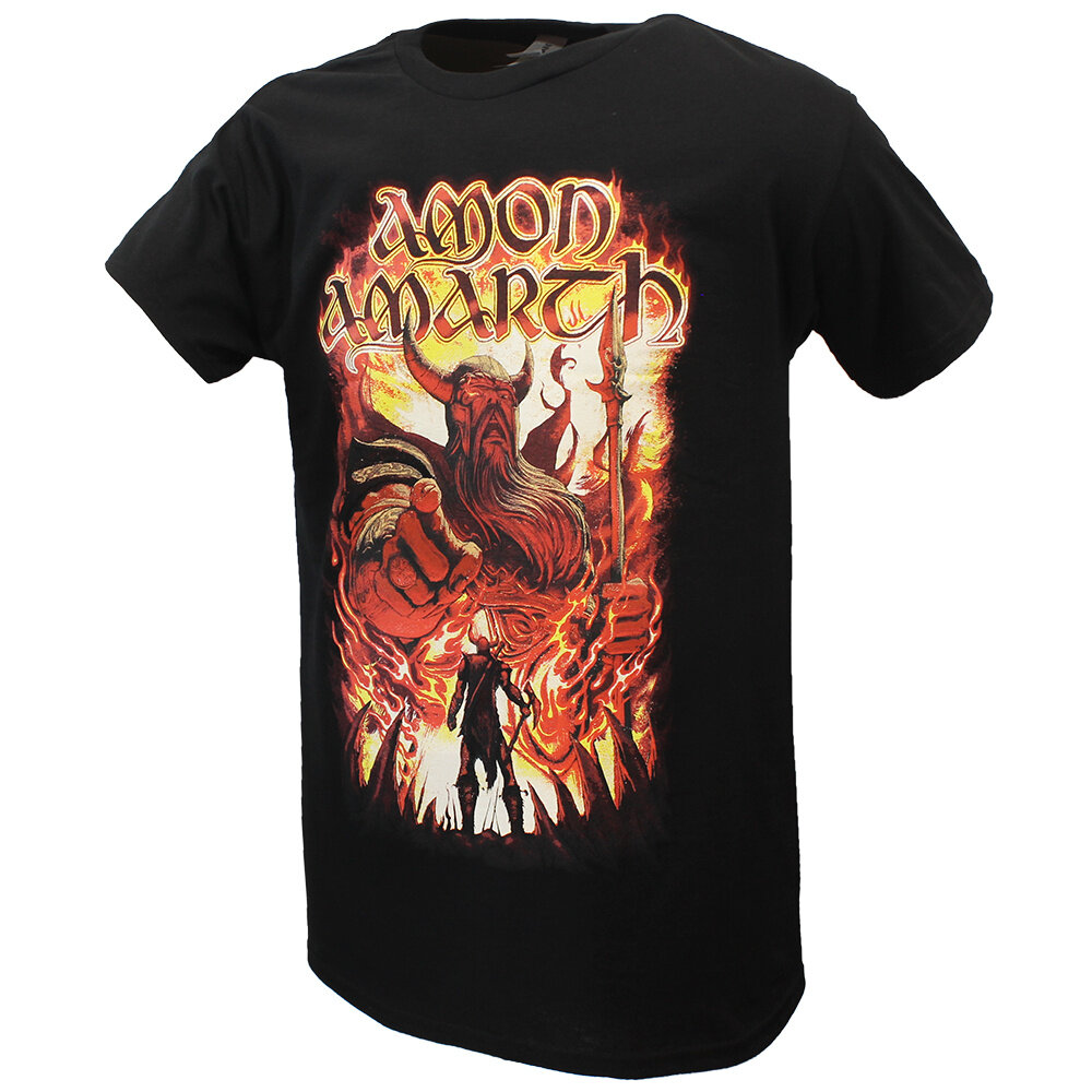 Band Merchandise Amon Amarth Oden Wants You T-Shirt - Officiële Merchandise Band Merchandise Amon Amarth Oden Wants You T-Shirt - Officiële Merchandise