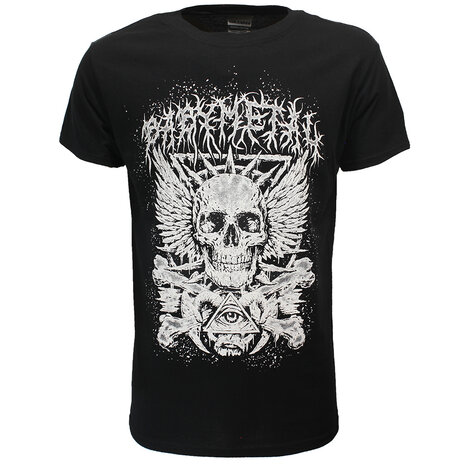Band Merchandise Babymetal Crossbone T-Shirt - Official Merchandise Band Merchandise Babymetal Crossbone T-Shirt - Official Merchandise