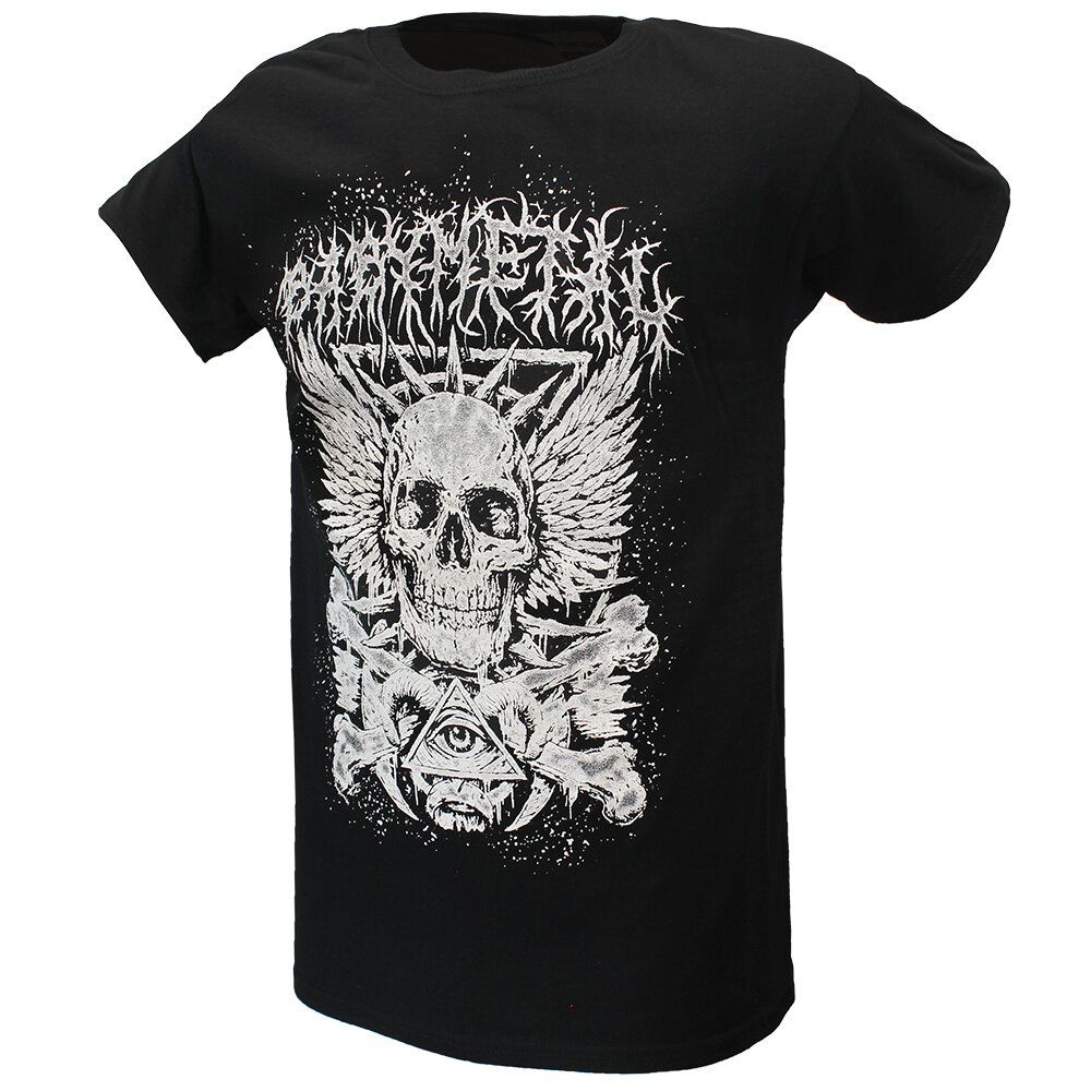 Band Merchandise Babymetal Crossbone T-Shirt - Official Merchandise Band Merchandise Babymetal Crossbone T-Shirt - Official Merchandise