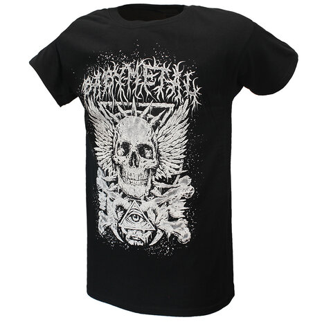 Band Merchandise Babymetal Crossbone T-Shirt - Official Merchandise Band Merchandise Babymetal Crossbone T-Shirt - Official Merchandise