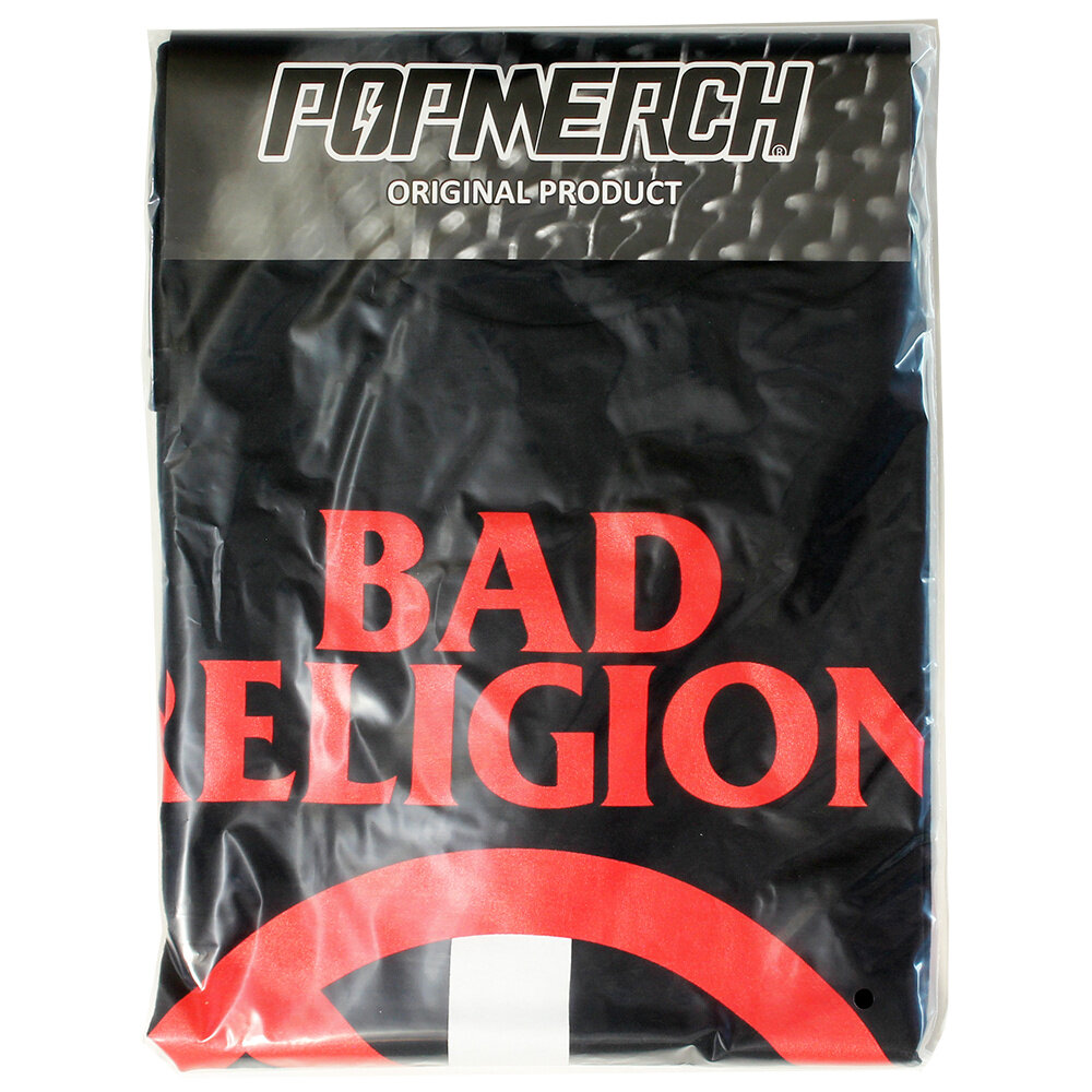 Band Merchandise Bad Religion Cross Buster T-Shirt - Officiële Merchandise Band Merchandise Bad Religion Cross Buster T-Shirt - Officiële Merchandise