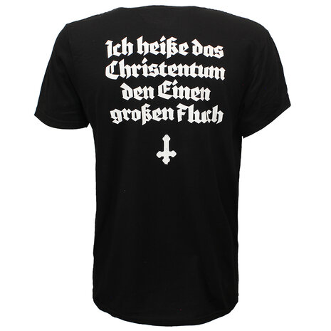 Band Merchandise Behemoth Der Satanist T-Shirt – Offizielles Merchandise