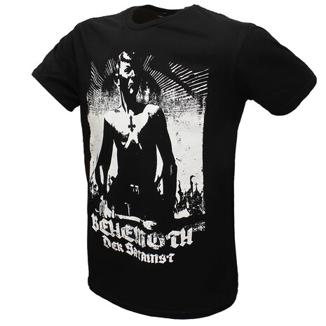 Band Merchandise Behemoth Der Satanist T-Shirt – Offizielles Merchandise
