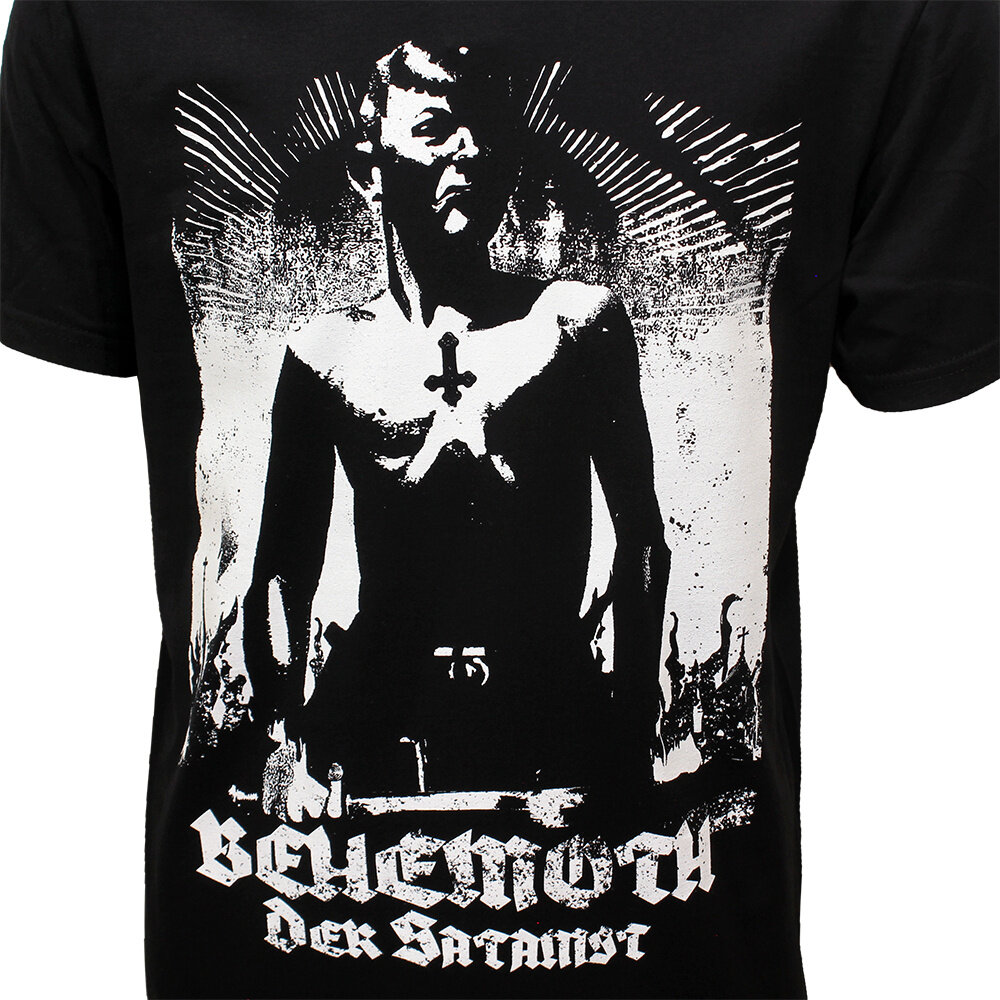 Band Merchandise Behemoth Der Satanist T-Shirt – Offizielles Merchandise