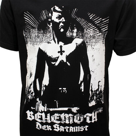 Band Merchandise Behemoth Der Satanist T-Shirt – Offizielles Merchandise