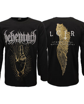 Band Merchandise Behemoth Lucifer Longsleeve T-Shirt