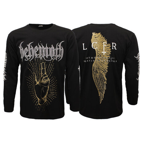 Band Merchandise Behemoth Lucifer Langarm-T-Shirt – offizielles Merchandise Band Merchandise Behemoth Lucifer Langarm-T-Shirt – offizielles Merchandise