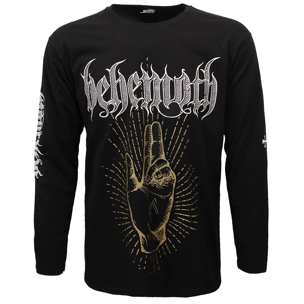 Band Merchandise Behemoth Lucifer Longsleeve T-Shirt - Officiële Merchandise Band Merchandise Behemoth Lucifer Longsleeve T-Shirt - Officiële Merchandise