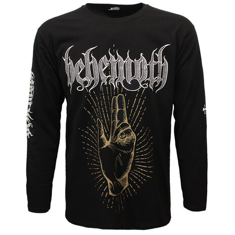 Band Merchandise Behemoth Lucifer Langarm-T-Shirt – offizielles Merchandise Band Merchandise Behemoth Lucifer Langarm-T-Shirt – offizielles Merchandise