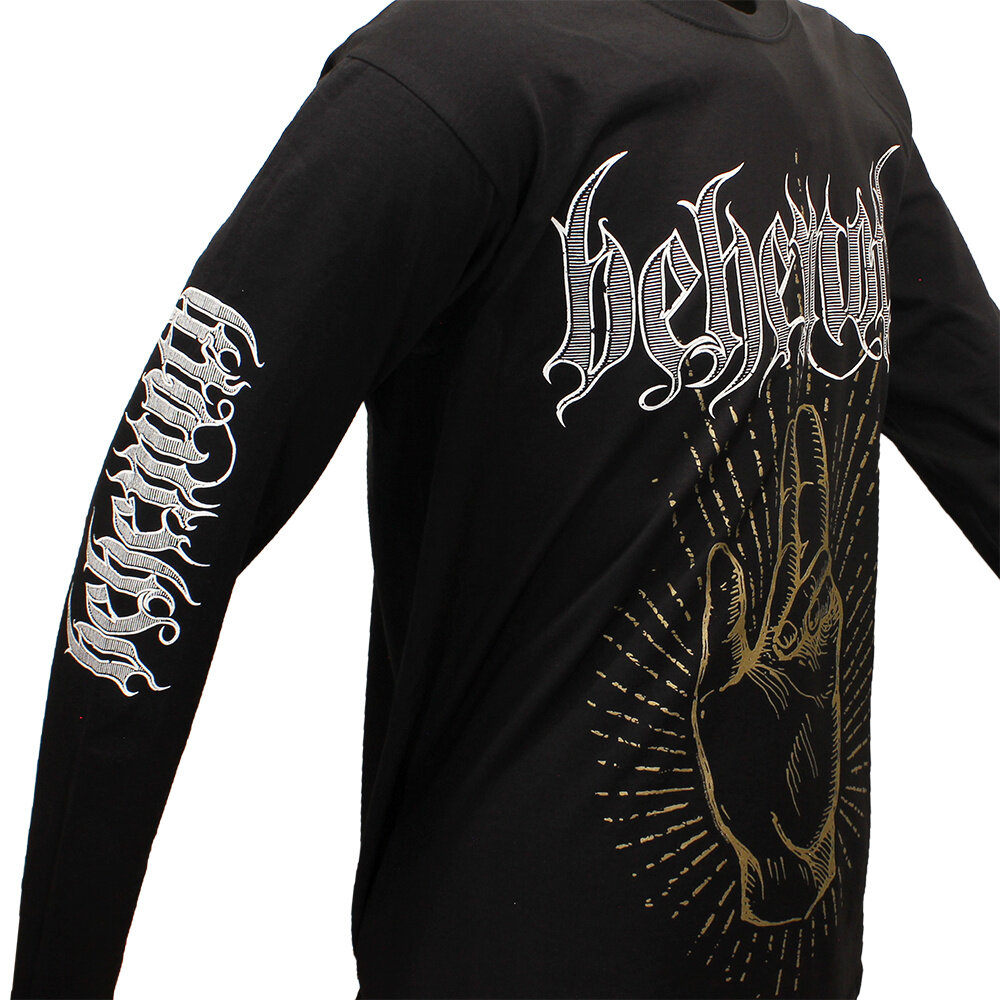 Band Merchandise Behemoth Lucifer Langarm-T-Shirt – offizielles Merchandise Band Merchandise Behemoth Lucifer Langarm-T-Shirt – offizielles Merchandise