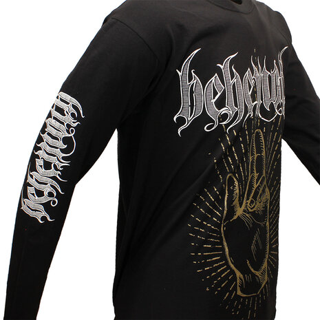 Band Merchandise Behemoth Lucifer Langarm-T-Shirt – offizielles Merchandise Band Merchandise Behemoth Lucifer Langarm-T-Shirt – offizielles Merchandise