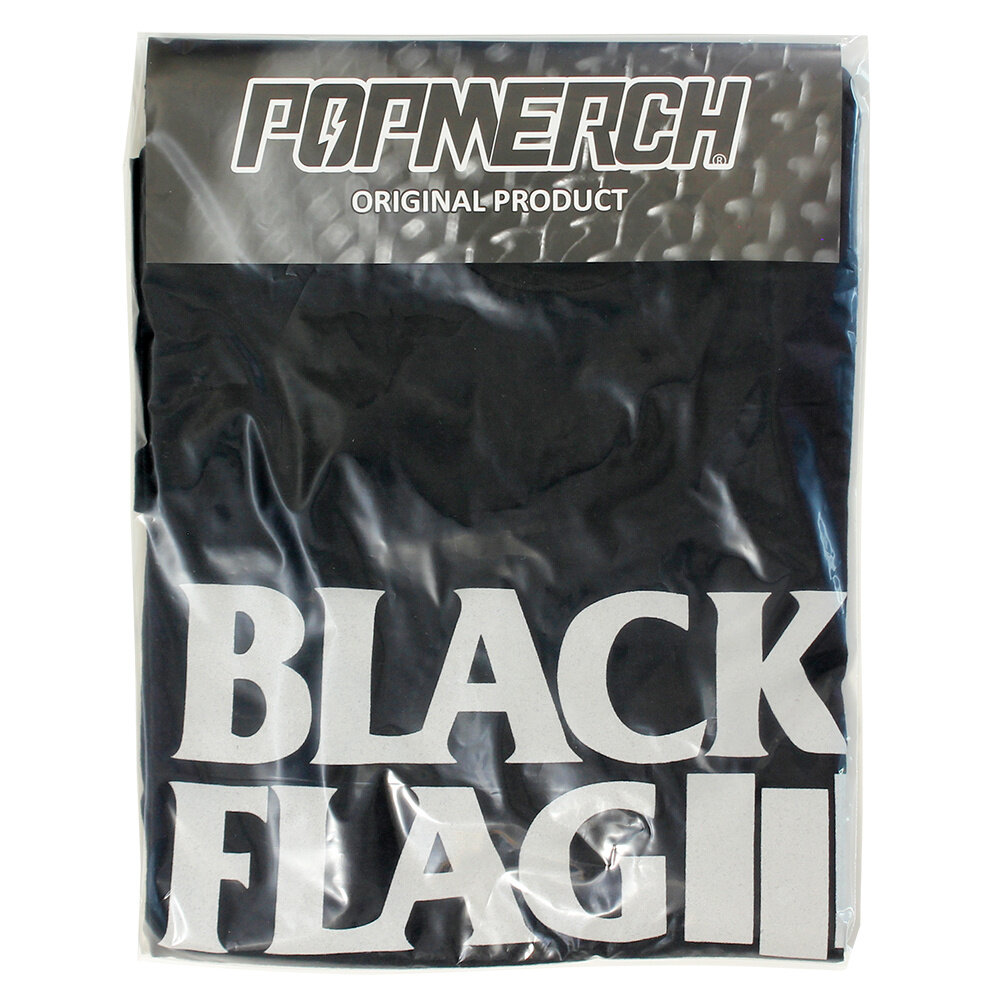 Band Merchandise Black Flag Logo T-Shirt - Officiële Merchandise Band Merchandise Black Flag Logo T-Shirt - Officiële Merchandise