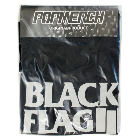Band Merchandise Black Flag Logo T-Shirt - Officiële Merchandise Band Merchandise Black Flag Logo T-Shirt - Officiële Merchandise
