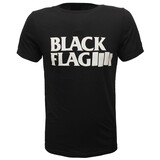 Band Merchandise Black Flag Logo T-Shirt Band Merchandise Black Flag Logo T-Shirt
