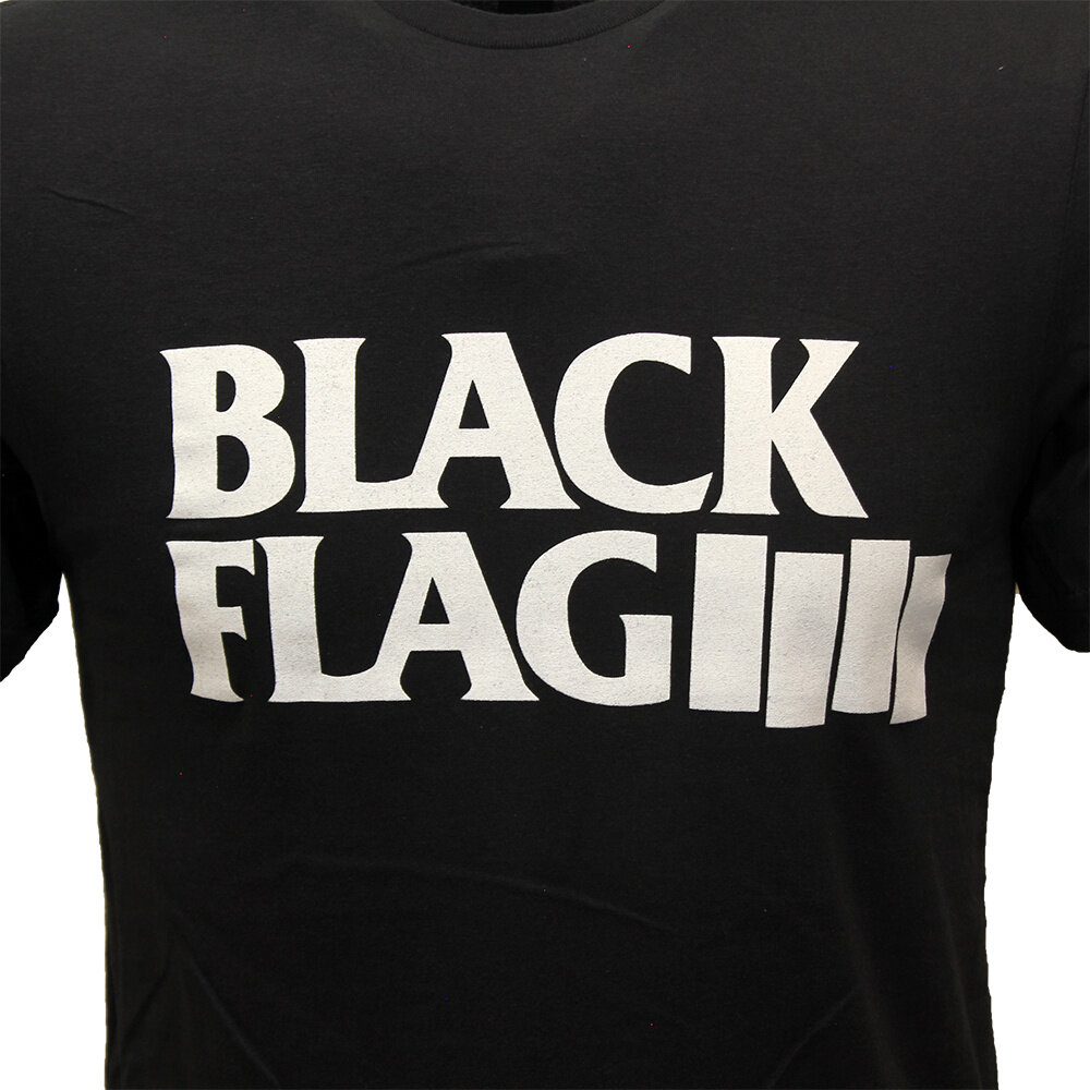 Band Merchandise Black Flag Logo T-Shirt - Officiële Merchandise Band Merchandise Black Flag Logo T-Shirt - Officiële Merchandise