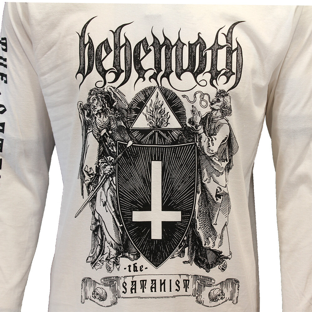 Band Merchandise Behemoth The Satanist Langarm-T-Shirt – offizielles Merchandise Band Merchandise Behemoth The Satanist Langarm-T-Shirt – offizielles Merchandise