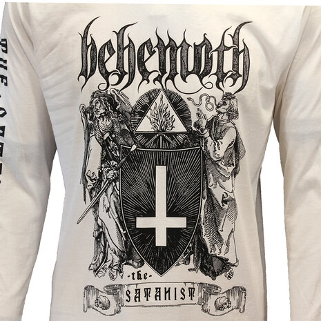 Band Merchandise Behemoth The Satanist Langarm-T-Shirt – offizielles Merchandise Band Merchandise Behemoth The Satanist Langarm-T-Shirt – offizielles Merchandise