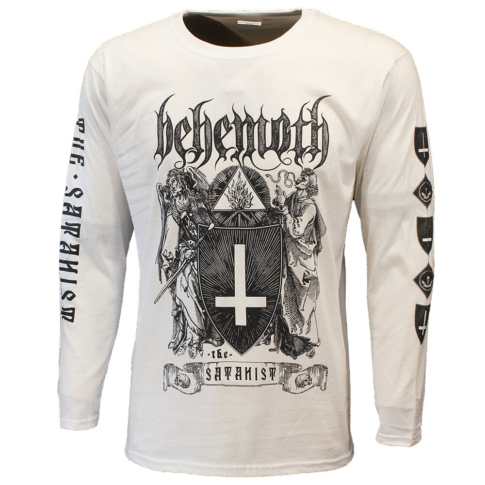 Band Merchandise Behemoth The Satanist Longsleeve T-Shirt - Officiële Merchandise Band Merchandise Behemoth The Satanist Longsleeve T-Shirt - Officiële Merchandise