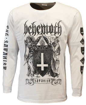 Band Merchandise Behemoth The Satanist Longsleeve T-Shirt Band Merchandise Behemoth The Satanist Longsleeve T-Shirt