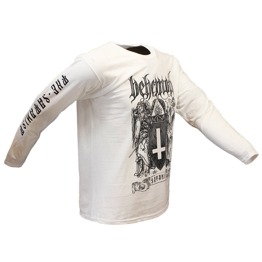Band Merchandise Behemoth The Satanist Longsleeve T-Shirt - Officiële Merchandise Band Merchandise Behemoth The Satanist Longsleeve T-Shirt - Officiële Merchandise