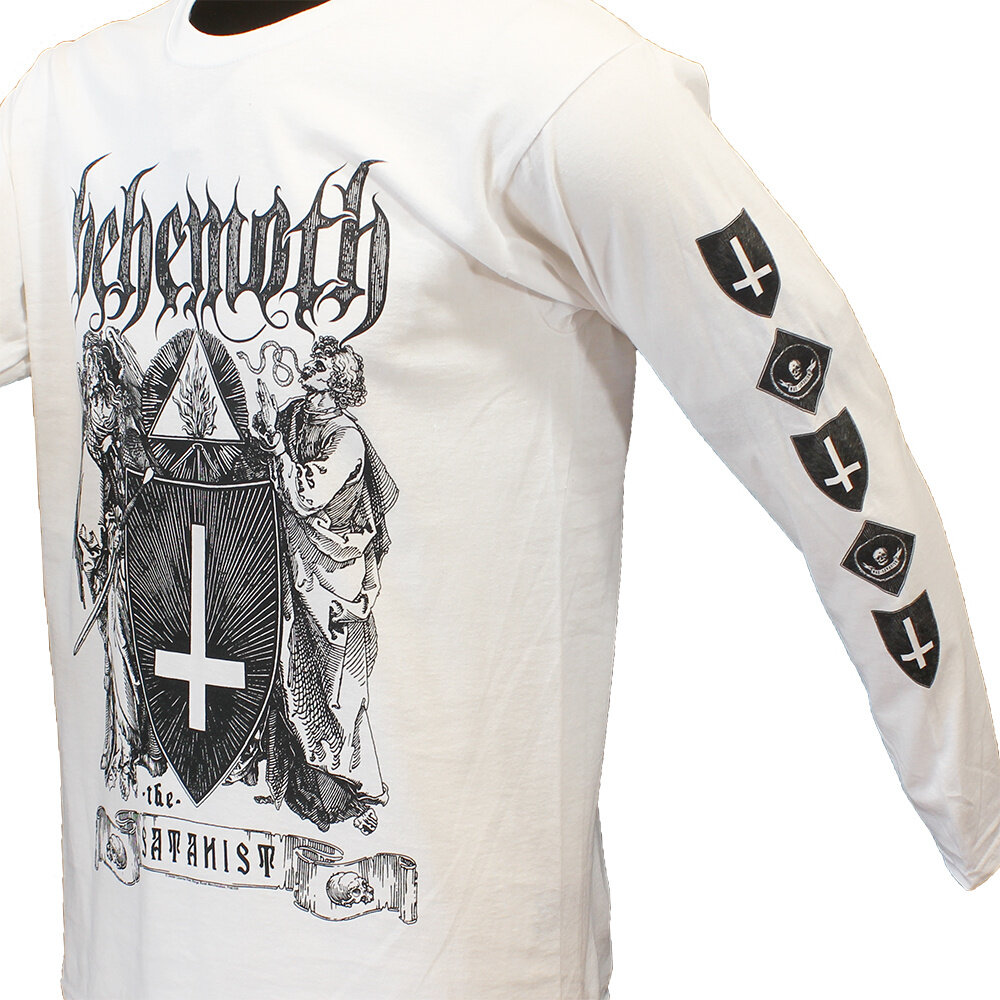 Band Merchandise Behemoth The Satanist Longsleeve T-Shirt - Officiële Merchandise Band Merchandise Behemoth The Satanist Longsleeve T-Shirt - Officiële Merchandise