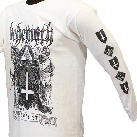 Band Merchandise Behemoth The Satanist Langarm-T-Shirt – offizielles Merchandise Band Merchandise Behemoth The Satanist Langarm-T-Shirt – offizielles Merchandise