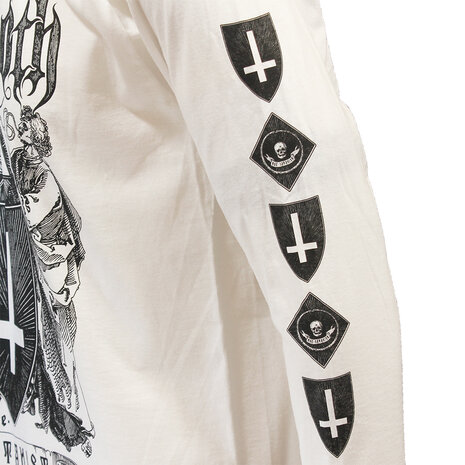 Band Merchandise Behemoth The Satanist Longsleeve T-Shirt - Officiële Merchandise Band Merchandise Behemoth The Satanist Longsleeve T-Shirt - Officiële Merchandise