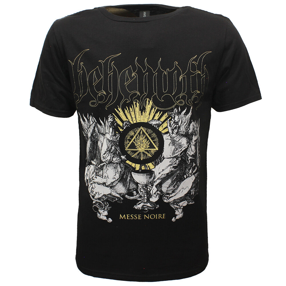 Band Merchandise Behemoth Messe Noire T-Shirt – Offizielles Merchandise