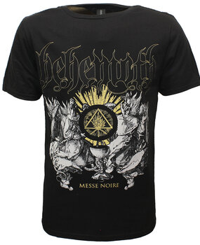 Band Merchandise Behemoth Messe Noire T-Shirt
