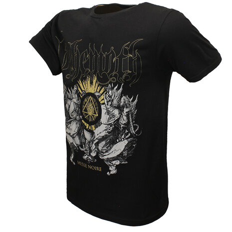 Band Merchandise Behemoth Messe Noire T-Shirt – Offizielles Merchandise