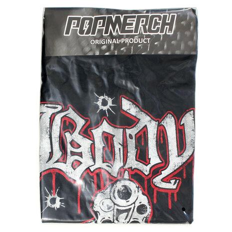 Band Merchandise Body Count Talk Shit Get Shot T-Shirt - Officiële Merchandise Band Merchandise Body Count Talk Shit Get Shot T-Shirt - Officiële Merchandise