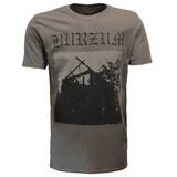 Band Merchandise Burzum Aske Grijs T-Shirt