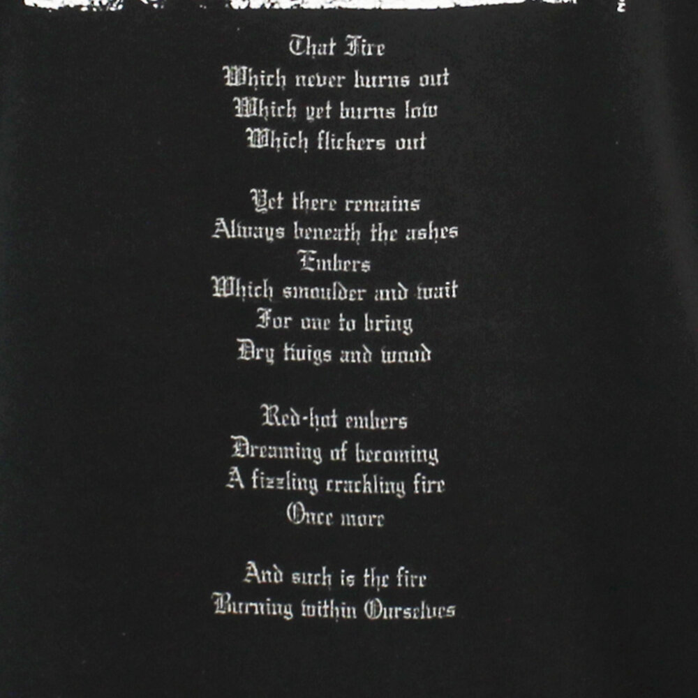 Band Merchandise Burzum Aske T-Shirt - Officiële Merchandise Band Merchandise Burzum Aske T-Shirt - Officiële Merchandise