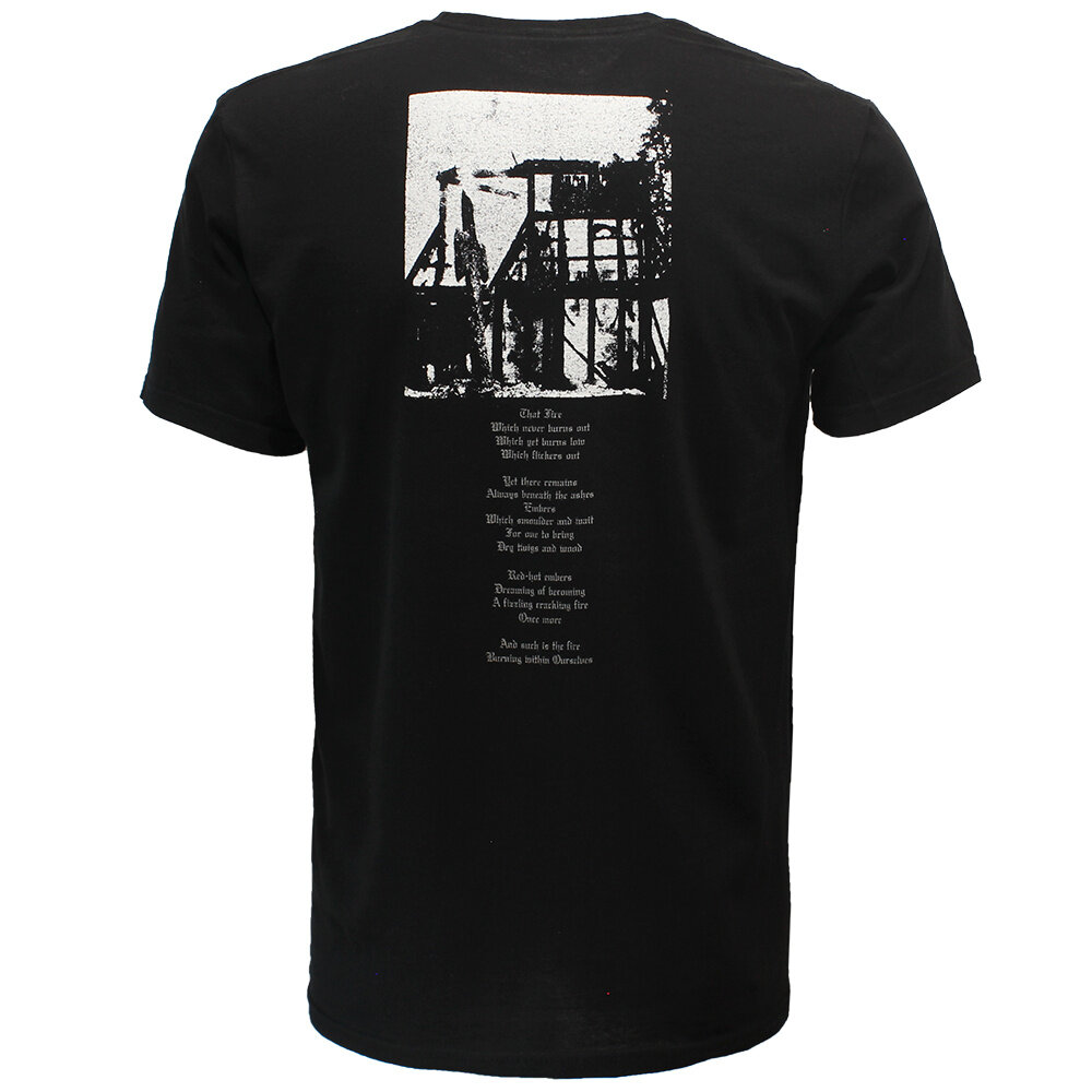 Band Merchandise Burzum Aske T-Shirt - Officiële Merchandise Band Merchandise Burzum Aske T-Shirt - Officiële Merchandise
