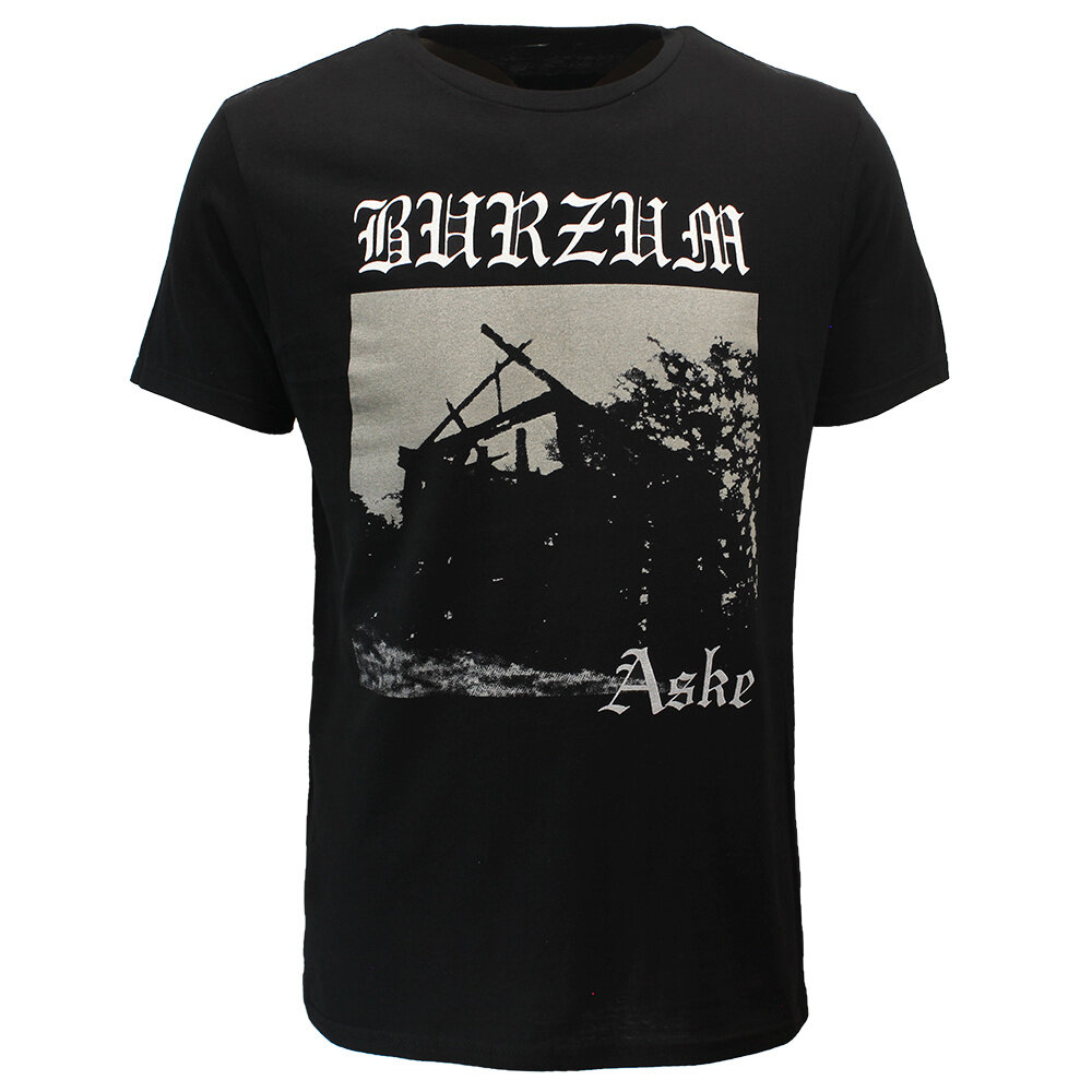 Band Merchandise Burzum Aske T-Shirt - Officiële Merchandise Band Merchandise Burzum Aske T-Shirt - Officiële Merchandise