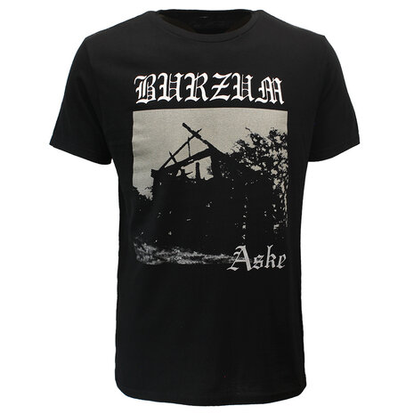 Band Merchandise Burzum Aske T-Shirt - Officiële Merchandise Band Merchandise Burzum Aske T-Shirt - Officiële Merchandise