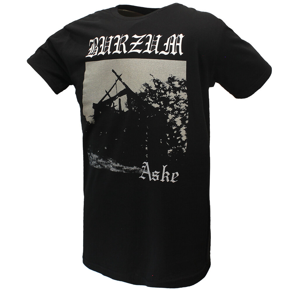 Band Merchandise Burzum Aske T-Shirt - Official Merchandise Band Merchandise Burzum Aske T-Shirt - Official Merchandise