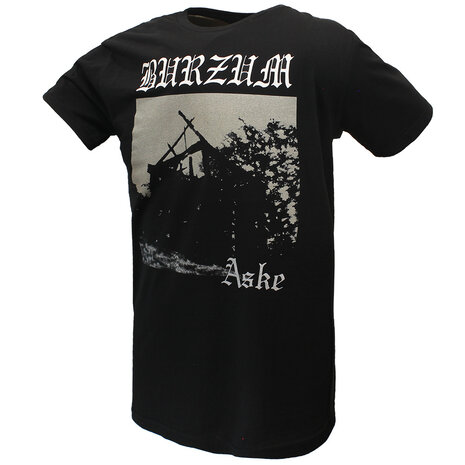 Band Merchandise Burzum Aske T-Shirt - Officiële Merchandise Band Merchandise Burzum Aske T-Shirt - Officiële Merchandise