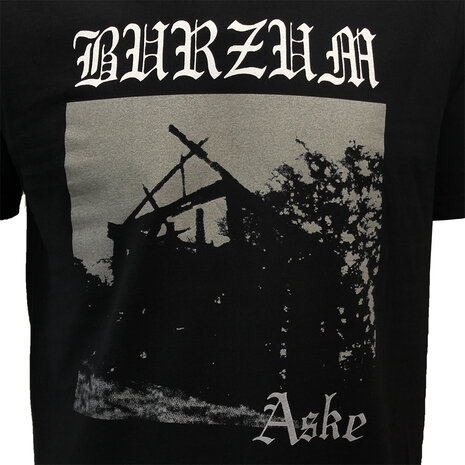 Band Merchandise Burzum Aske T-Shirt - Officiële Merchandise Band Merchandise Burzum Aske T-Shirt - Officiële Merchandise