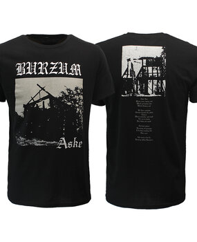 Band Merchandise Burzum Aske T-Shirt Band Merchandise Burzum Aske T-Shirt