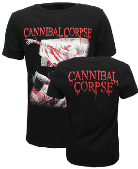 Band Merchandise Cannibal Corpse Tomb of the Mutilated Explicit T-Shirt Band Merchandise Cannibal Corpse Tomb of the Mutilated Explicit T-Shirt