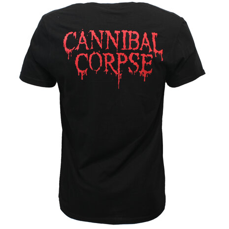 Band Merchandise Cannibal Corpse Tomb of the Mutilated Explicit T-Shirt - Officiële Merchandise Band Merchandise Cannibal Corpse Tomb of the Mutilated Explicit T-Shirt - Officiële Merchandise