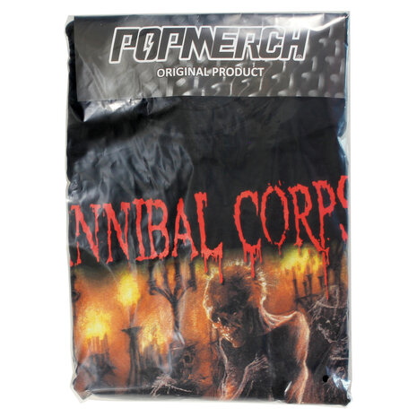 Band Merchandise Cannibal Corpse Tomb of the Mutilated Longsleeve T-Shirt - Officiële Merchandise Band Merchandise Cannibal Corpse Tomb of the Mutilated Longsleeve T-Shirt - Officiële Merchandise
