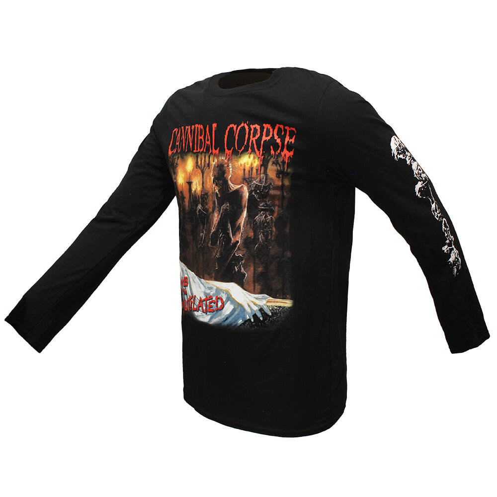 Band Merchandise Cannibal Corpse Tomb of the Mutilated Longsleeve T-Shirt - Officiële Merchandise Band Merchandise Cannibal Corpse Tomb of the Mutilated Longsleeve T-Shirt - Officiële Merchandise